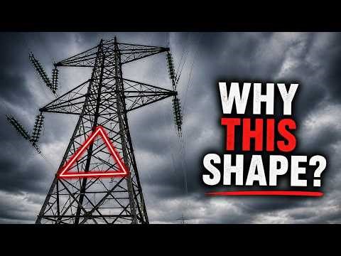 Why UK Pylons Look Like This (Explained Simply)
