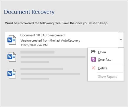 What is an ASD file and how to open it in Microsoft Word - Techdows