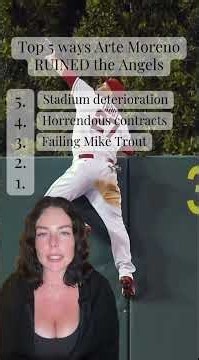 Top 5 Ways Arte Moreno Ruined the Angels #california #top5 #orangecounty