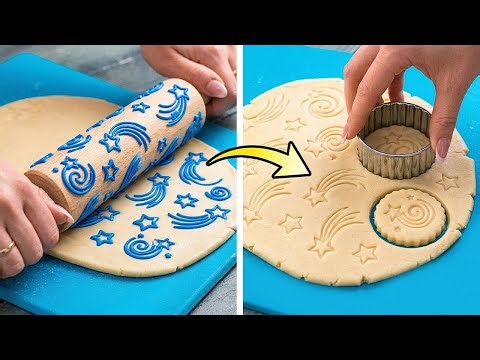 Creative Pastry Recipes & Cookie Shapes You’ll Love 🍰