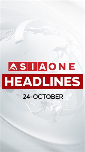 Latest Worldwide Headlines | 24 October | 07:00 AM | Asia One News