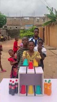 The most entertaining three color cup matching challenge #shorts #viral #gameplay #gaming #funny