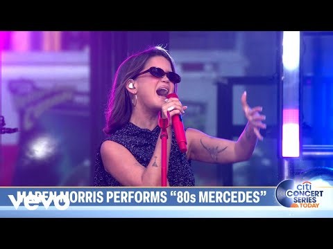 Maren Morris - 80s Mercedes (Live from The Today Show / 2026)