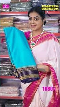 Premium Mysore Crepe Silk Sarees Collection | Bridal, Wedding & Party Wear Sarees | #sareesale