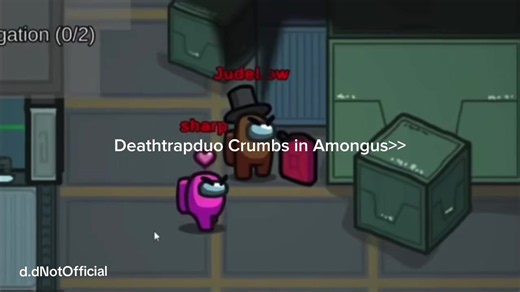 Among Us Deathtrap Duo Highlights — JudeLow & Sharpness Clips