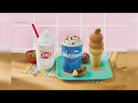 Dairy Queen launches new 'breakfast' ice cream collection