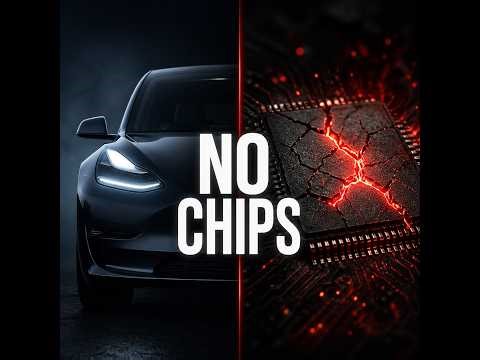 TESLA’S PROBLEM IS NOT AUTOPILOT — It’s the Chip Bottleneck Nobody Talks About