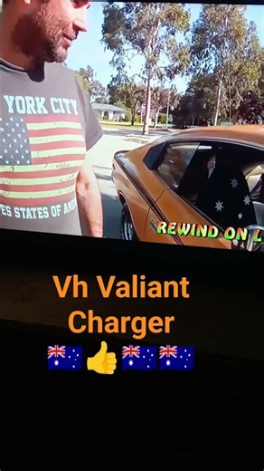 valiant charger VH1971 Perth WA #chrysler #valiant