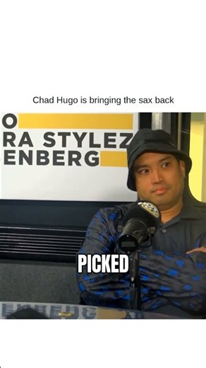 Chad Hugo is bringing the sax back