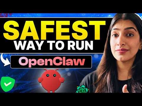Don’t Run OpenClaw before watching this!