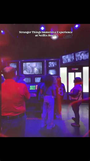 Who’s up for an immersive adventure? 🚨 The Upside Down arrives TOMORROW at Netflix House Philadelphia 🚨 Get ready to enter the world of Hawkins, discover your powers, and become the hero of your own Stranger Things adventure in Stranger Things: The Immersive Experience. This is your chance to join forces with favorite characters, explore iconic locations like the Rainbow Room, and fight Vecna in an experience created by the team behind the show. Experience Details: ⏱️ Approx. 1-hour experience
