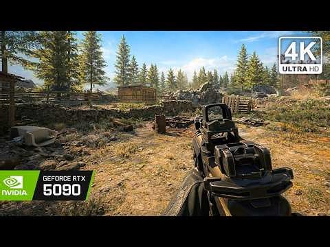 BATTLEFIELD 6 [4K 60FPS RTX 5090] Realistic ULTRA GRAPHICS | New Season Is Beyond Real Life Graphics