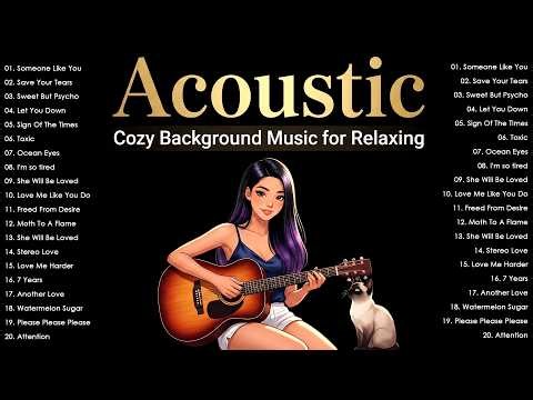 Trending Acoustic Music 2026 🔥 New Songs with Lyrics 🔥 Viral TikTok Songs