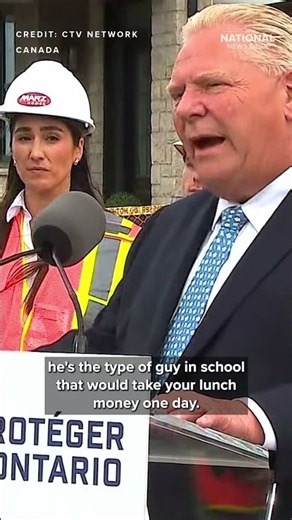 Ontario Premier tells Trump to 'KISS MY A**'