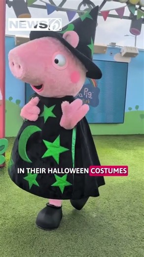Peppa’s Halloween Party is perfect for little ones