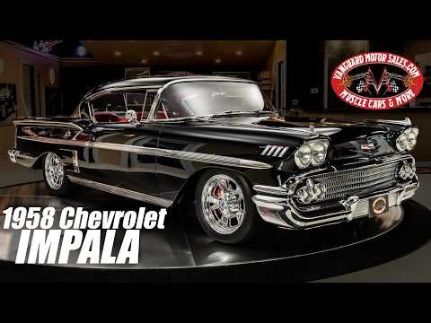 1958 Chevrolet Impala For Sale Vanguard Motor Sales #3737