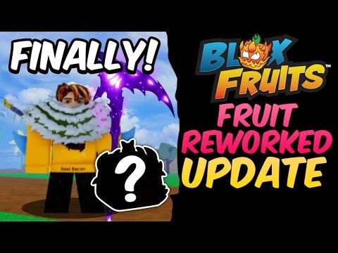 Update 30 FINALLY! Dark Rework + Release Date in Blox Fruits