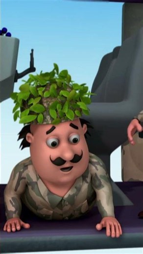 Motu Patlu के Helicopter से पंगे | Motu Patlu | मोटू पतलू