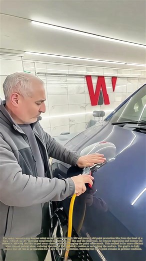 Removing Clear Bra Film: How Air Pressure Speeds Up the Process