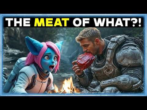 Aliens Terrified To See Humans Feasting on Their Planet's Apex Predator! ｜ Best HFY Stories