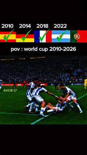World Cup Final Winners (2010–2026) 🏆 | Who Will Win 2026? 😱