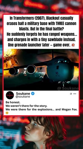 Blackout’s Biggest Plot Hole in Transformers 2007 🤯