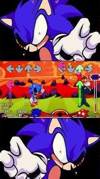 FNF Spirits Of Hell (#sonicexe #fnfmod) Sonic.EXE VS Eggman in Mountain Peek