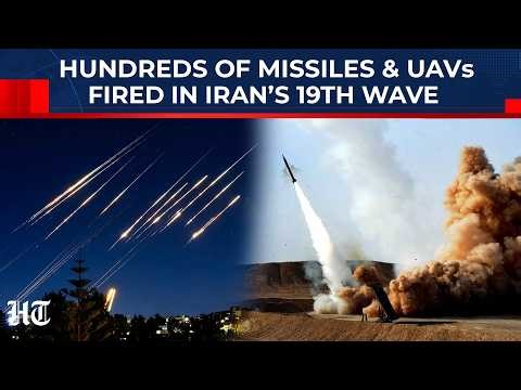 IRGC Launches 19th Wave of 'True Promise 4' Bypassing THAAD, Hundreds Of Missiles And Drones Fired