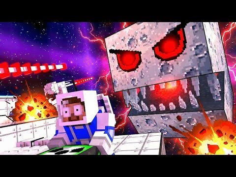 Monsters and Herobrine : Moon Wakes Up! episode 1 - Minecraft Animation