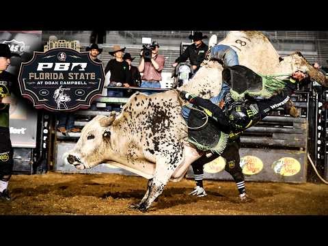 The HARDEST Hits at FSU! PBR Tallahassee Wrecks