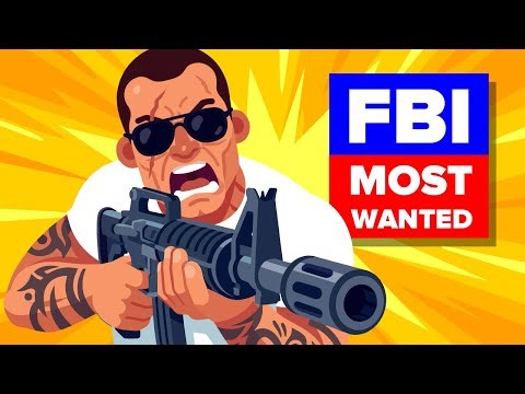 FBI Most Wanted Criminals - 2026 Edition