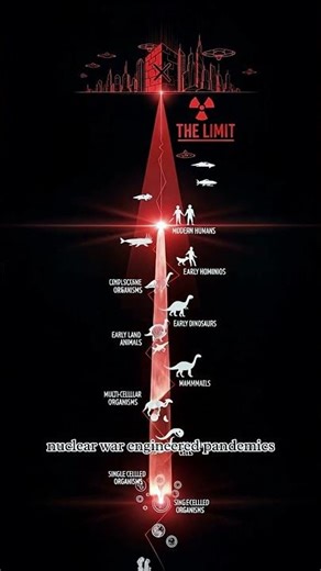 Self-Destruction or the Great Filter #cosmology #humanity