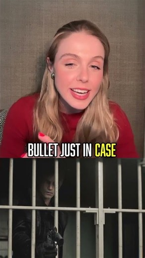 Why Leon gave her one bullet? 🤔