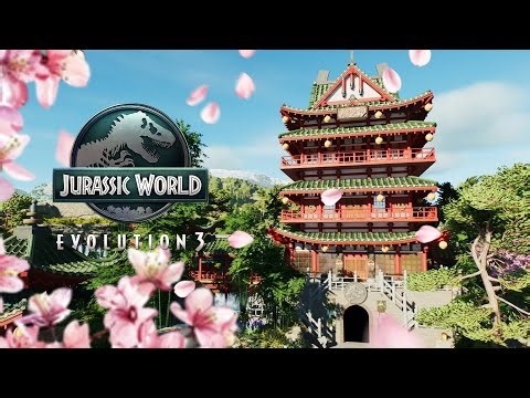 🔲 Build The BEST Asian Park With These Workshop Blueprints | Jurassic World Evolution 3