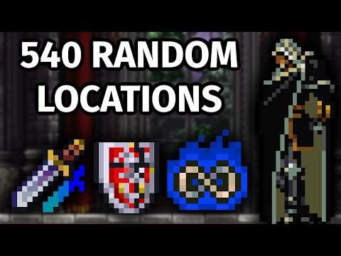 MAX Settings Full SotN Randomizer Speedrun!