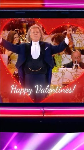 Caught on the Kiss Cam! 🫶😍 André’s concerts are where memories are made. Feel it live: andrerieu.com