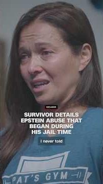 Survivor details Epstein abuse
