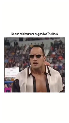 FullOnFunny on Instagram: "The post features a 46-second montage of Dwayne "The Rock" Johnson dramatically selling Steve Austin's Stone Cold Stunner in WWE matches from the late 1990s, including flips and airborne reactions that highlight his unmatched showmanship. This iconic selling style elevated the move's visual impact during the Attitude Era, boosting Austin-Rock rivalries that peaked at WrestleMania X-Seven with over 1 million PPV buys, per WWE records. Shared by a Roman Reigns fan accoun