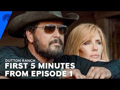 Dutton Ranch | First 5 Minutes of Episode 1 (S1, E1) | Paramount+