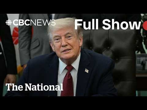 CBC News: The National | U.S. attacks Iranian cargo ship