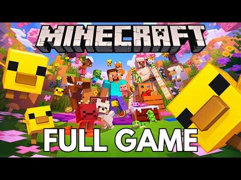 Minecraft Tiny Takeover UPDATE - Survival Java Edition - FULL GAME Walkthrough - No Commentary