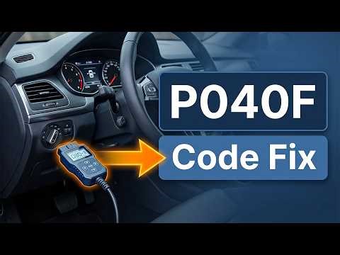 How To Fix P040F Code - EGR Temperature Sensor AB Correlation - Diesel Emissions Repair