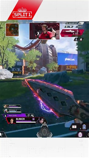 Insane Kraber COLLAT into a Clutch 1v1 for Sentinels 😱 #apexlegends
