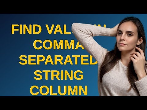 Magento: Find value in comma separated string column through query