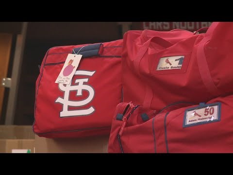 St. Louis Cardinals pack up for spring training