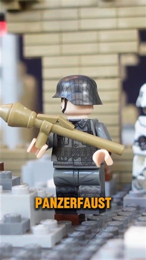 LEGO WW2 Germans STORM Stalingrad!