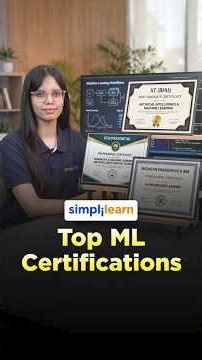3 Best AI & Machine Learning Certification Programs in 2027 | op AI & ML Programs | Simplilearn