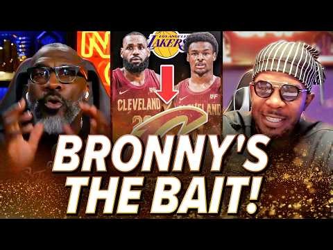 Unc & Iso Joe CAN'T BELIEVE the Cavs Using BRONNY to Lure LeBron Back! | Nightcap