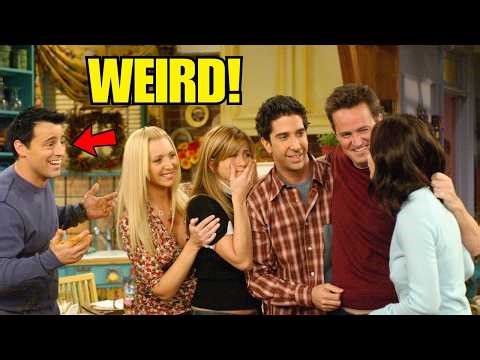 Friends (1994) – 15 Weird Facts You Never Knew About the Cast & Show! 😲