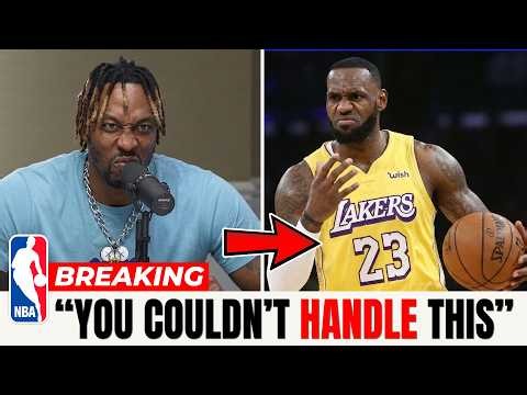Dwight Howard SPEAKS OUT on LeBron James Locker Room Drama — “Something Felt OFF”